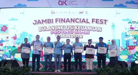 Literasi Keuangan Jambi Lampaui Nasional, Inklusi Dikejar Menuju 93 Persen